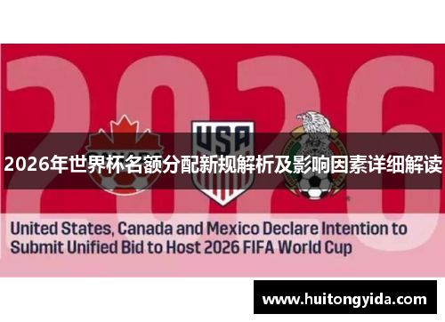 2026年世界杯名额分配新规解析及影响因素详细解读